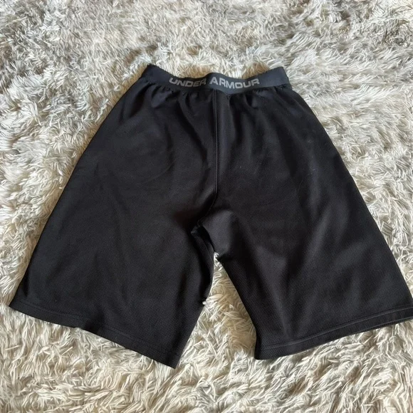 Under armor black men’s shorts - Picture 4 of 4